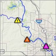 FLOOD POTENTIAL AND ALERTS